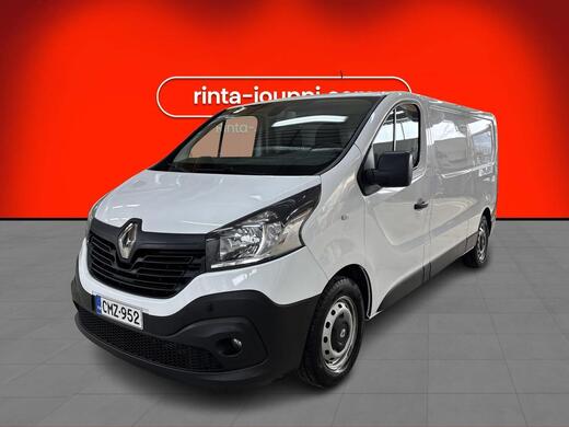 Renault Trafic vaihtoauto