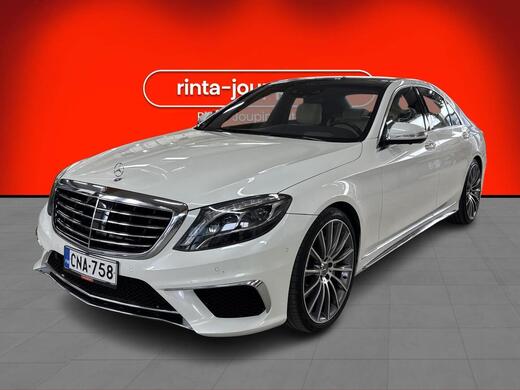 Mercedes-Benz S vaihtoauto