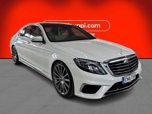 Mercedes-Benz S vaihtoauto