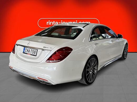 Mercedes-Benz S vaihtoauto