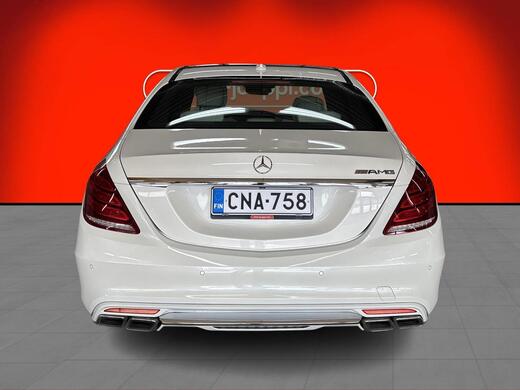 Mercedes-Benz S vaihtoauto
