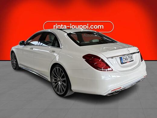 Mercedes-Benz S vaihtoauto