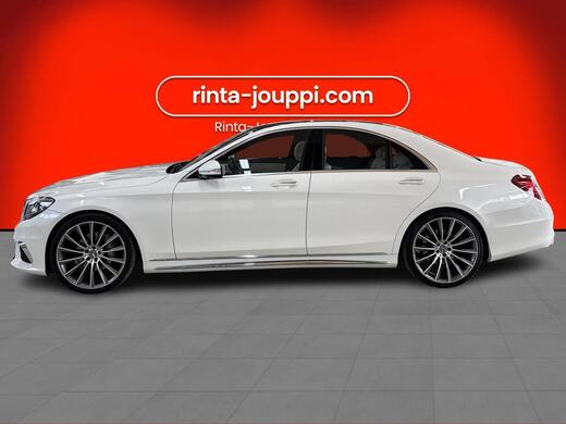 Mercedes-Benz S vaihtoauto