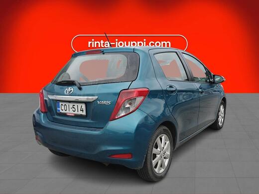 Toyota Yaris vaihtoauto