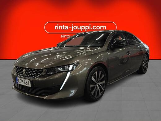 Peugeot 508 vaihtoauto