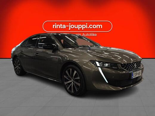 Peugeot 508 vaihtoauto