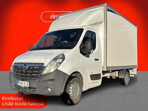 Opel Movano vaihtoauto