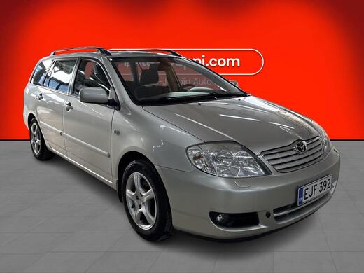 Toyota Corolla vaihtoauto