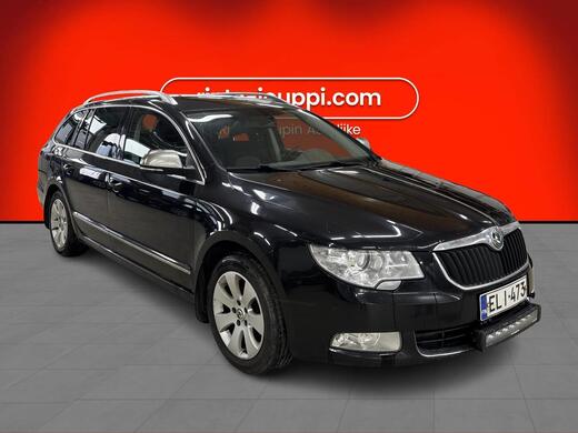 Skoda Superb vaihtoauto
