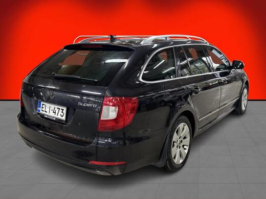Skoda Superb vaihtoauto