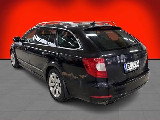 Skoda Superb vaihtoauto