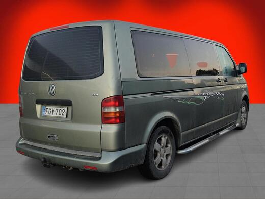 Volkswagen Transporter vaihtoauto