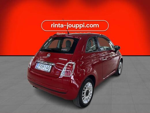 Fiat 500 vaihtoauto