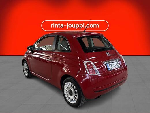 Fiat 500 vaihtoauto