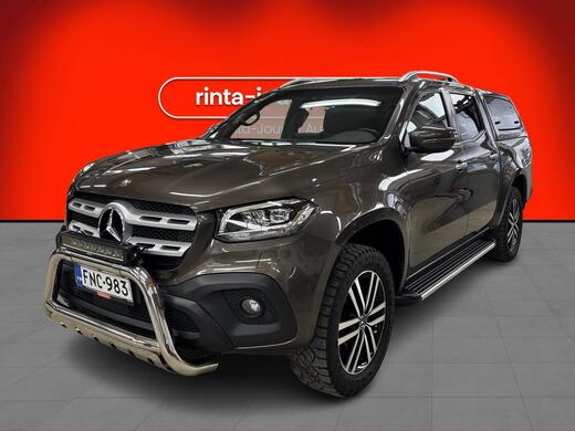 Mercedes-Benz X vaihtoauto