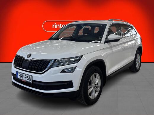 Skoda Kodiaq vaihtoauto