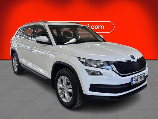 Skoda Kodiaq vaihtoauto