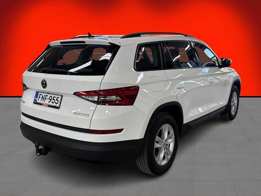 Skoda Kodiaq vaihtoauto