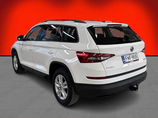 Skoda Kodiaq vaihtoauto