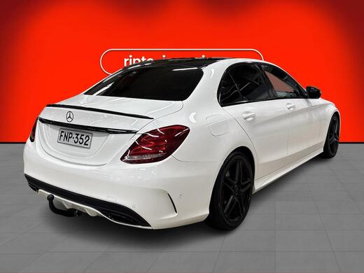 Mercedes-Benz C vaihtoauto