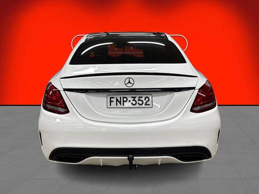 Mercedes-Benz C vaihtoauto
