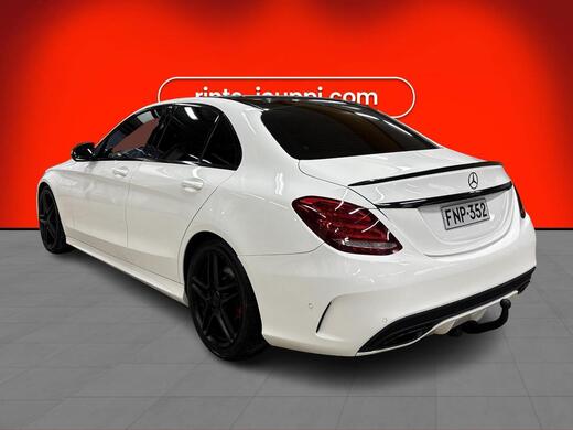 Mercedes-Benz C vaihtoauto