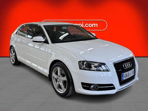 Audi A3 vaihtoauto