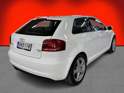 Audi A3 vaihtoauto