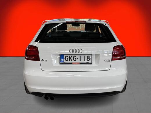 Audi A3 vaihtoauto