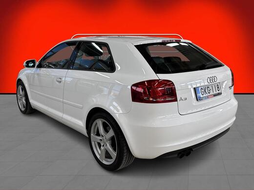 Audi A3 vaihtoauto