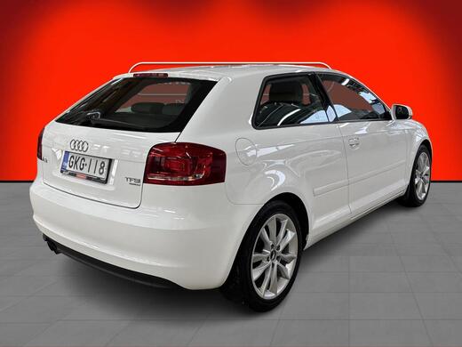 Audi A3 vaihtoauto