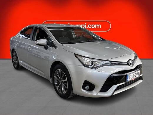 Toyota Avensis vaihtoauto