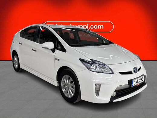 Toyota Prius PHEV vaihtoauto