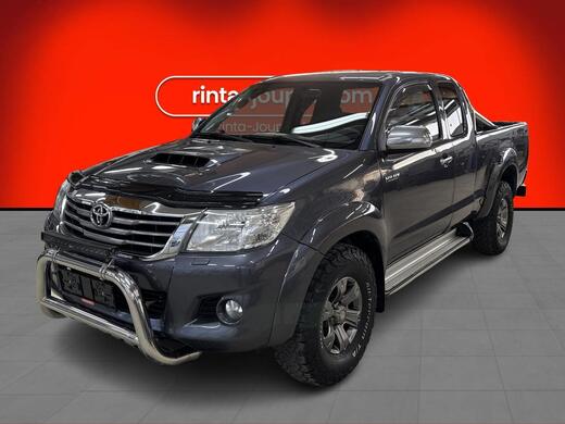 Toyota Hilux vaihtoauto