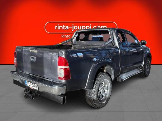 Toyota Hilux vaihtoauto