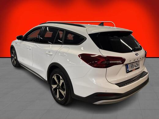 Ford Focus vaihtoauto