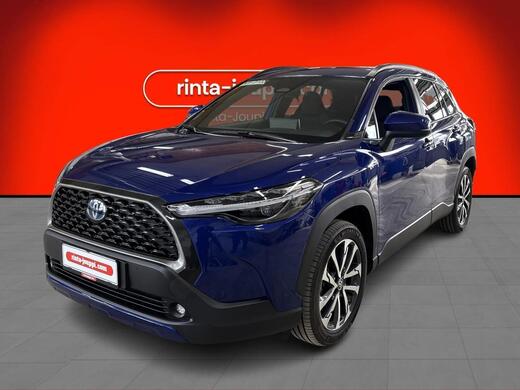 Toyota Corolla Cross vaihtoauto