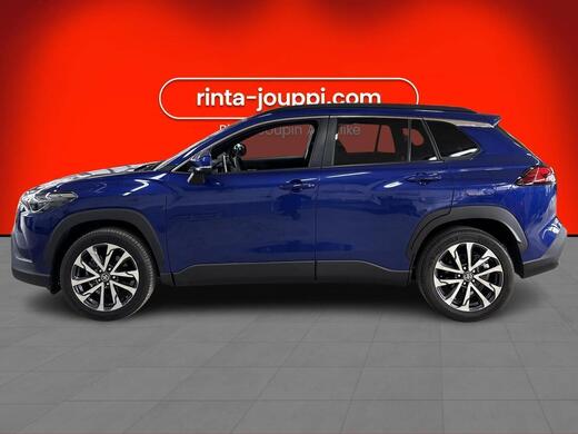 Toyota Corolla Cross vaihtoauto