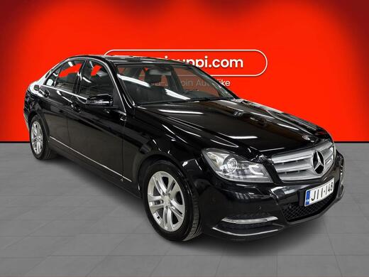 Mercedes-Benz C vaihtoauto