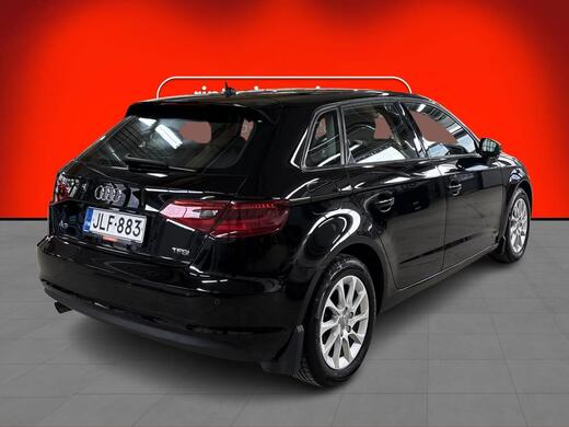Audi A3 vaihtoauto