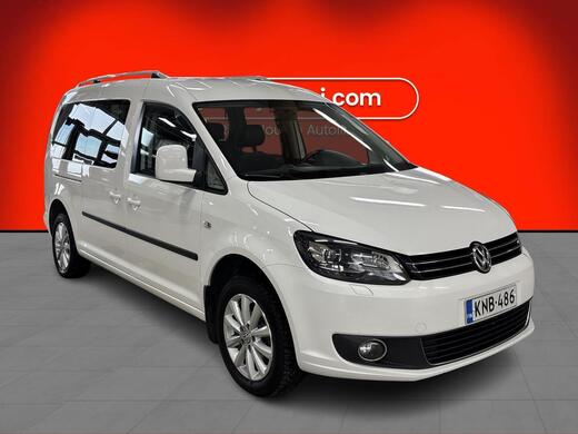 Volkswagen Caddy Maxi vaihtoauto