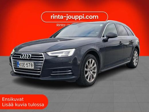 Audi A4 vaihtoauto