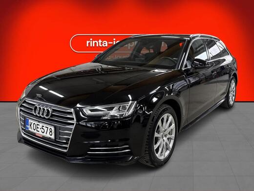 Audi A4 vaihtoauto
