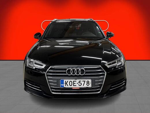 Audi A4 vaihtoauto