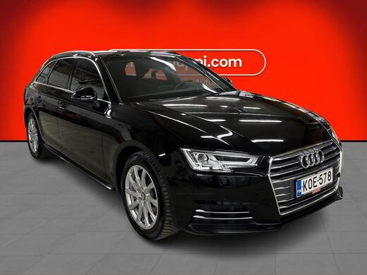 Audi A4 vaihtoauto