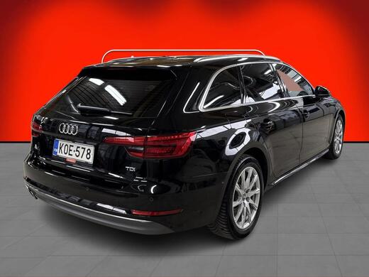 Audi A4 vaihtoauto