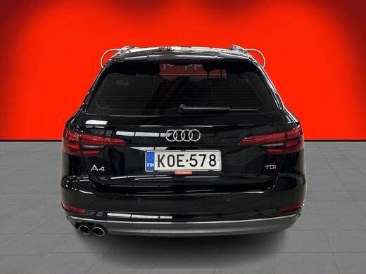 Audi A4 vaihtoauto