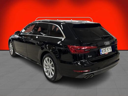 Audi A4 vaihtoauto