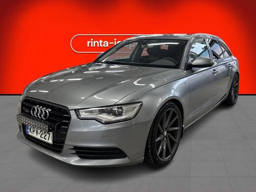 Audi A6 vaihtoauto
