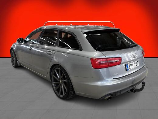 Audi A6 vaihtoauto